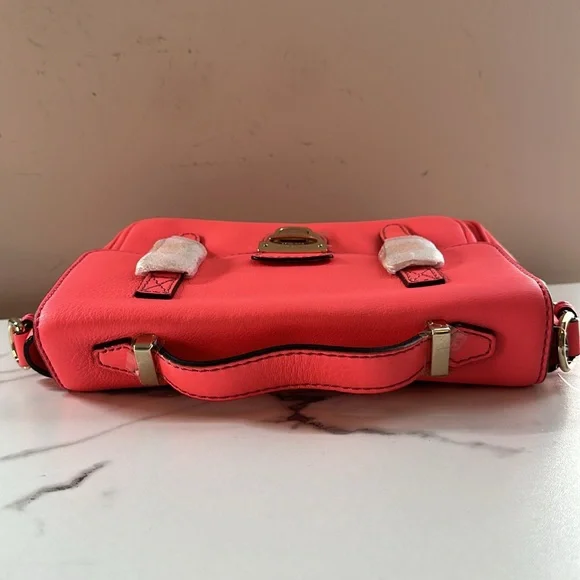 New- Lola Avenue “Lia” Kate Spade bright color Satchel with Gold-Tone Accents - Picture 11 of 17